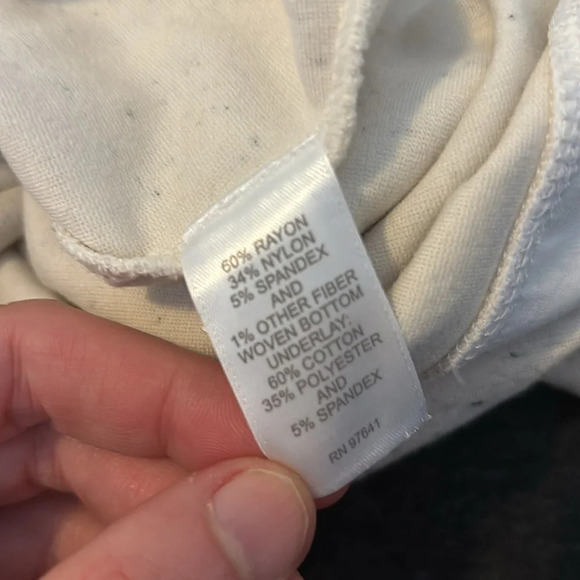 J. Jill women’s light gray speckled blouse size small - Picture 7 of 7